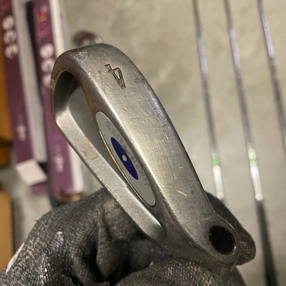 Golf clubs Turbo Power Titan-Steel 6 pc iron set - Picture 3 of 9